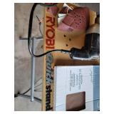 Ryobi Quick Stand Workbench with Black & Decker 1/2" Drill and Black & Decker Mouse Sander