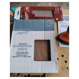 Ryobi Quick Stand Workbench with Black & Decker 1/2" Drill and Black & Decker Mouse Sander