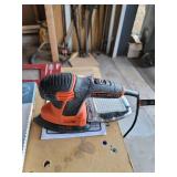 Ryobi Quick Stand Workbench with Black & Decker 1/2" Drill and Black & Decker Mouse Sander