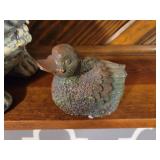 Ceramic Rabbit and Duck Key Holder