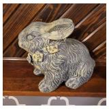 Ceramic Rabbit and Duck Key Holder