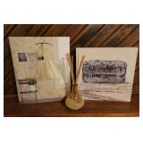 2 Pictures and Decor