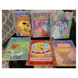 Basket with Golden Books