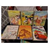 Basket with Golden Books