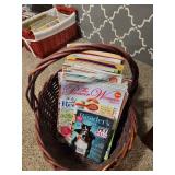 Basket of Magazines (Pioneer Woman)