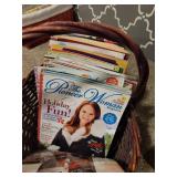 Basket of Magazines (Pioneer Woman)