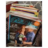 Basket of Magazines (Pioneer Woman)