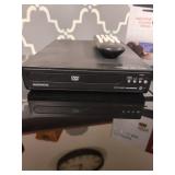 Magnavox DVD Player with Remote and GE Indoor Amplified Antenna Bar