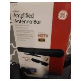 Magnavox DVD Player with Remote and GE Indoor Amplified Antenna Bar