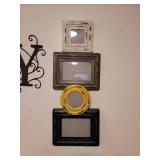 38" FAMILY Wall Hanging and Picture Frame