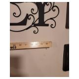 38" FAMILY Wall Hanging and Picture Frame