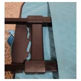 3 Pc Soft Luggage Set (Large Case 14x23 has a crack in the plastic handle see pics)