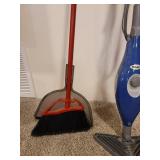 Bissell 3 in 1 Vac, Shark Steam Mop, Broom/Dustpan, and Step Stool