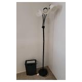 3 Way Floor Lamp and Champion Paper Shredder