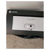 3 Way Floor Lamp and Champion Paper Shredder