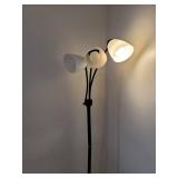 3 Way Floor Lamp and Champion Paper Shredder