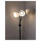 3 Way Floor Lamp and Champion Paper Shredder
