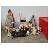 Christmas Decor with Tote