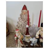 Christmas Decor with Tote