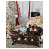 Christmas Decor with Tote