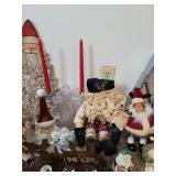 Christmas Decor with Tote