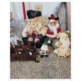 Christmas Decor with Tote