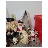 Christmas Decor with Tote