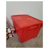 Christmas Decor with Tote