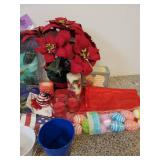 Holiday Decor with Tote