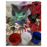 Holiday Decor with Tote