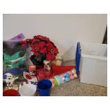 Holiday Decor with Tote