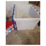 Holiday Decor with Tote