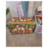 Gift Wrap, Gift Boxes, Labels, Bows, Ribbon, Gift Bags, and Totes included
