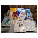 Craft Supplies, Glue Gun and Sticks, Photo Papers and Magnets and supplies