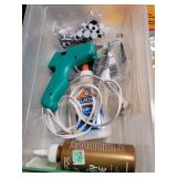 Craft Supplies, Glue Gun and Sticks, Photo Papers and Magnets and supplies