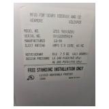 Kenmore Upright Freezer (Works but needs cleaned)