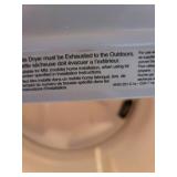 Whirlpool Gas Dryer (HAS TO BE DISCONNECTED FROM GAS LINE)