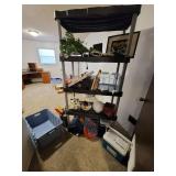 Contents of Shelf (Shelf not included)