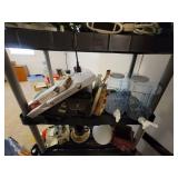 Contents of Shelf (Shelf not included)