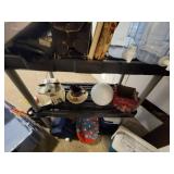 Contents of Shelf (Shelf not included)