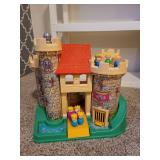 Fisher Price Castle with Contents