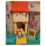 Fisher Price Castle with Contents
