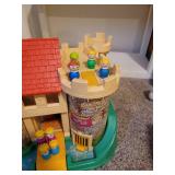 Fisher Price Castle with Contents
