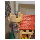 Fisher Price Castle with Contents