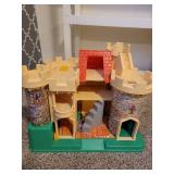 Fisher Price Castle with Contents