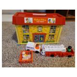 Fisher Price Hospital with Contents