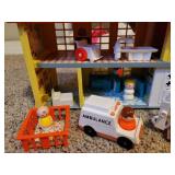 Fisher Price Hospital with Contents