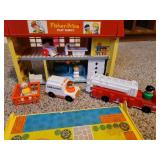 Fisher Price Hospital with Contents