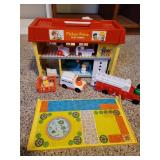 Fisher Price Hospital with Contents