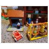 Fisher Price House with Contents